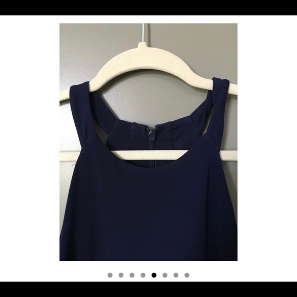 Laundry by Shelli Segal Navy Gown - Picture 5 of 8